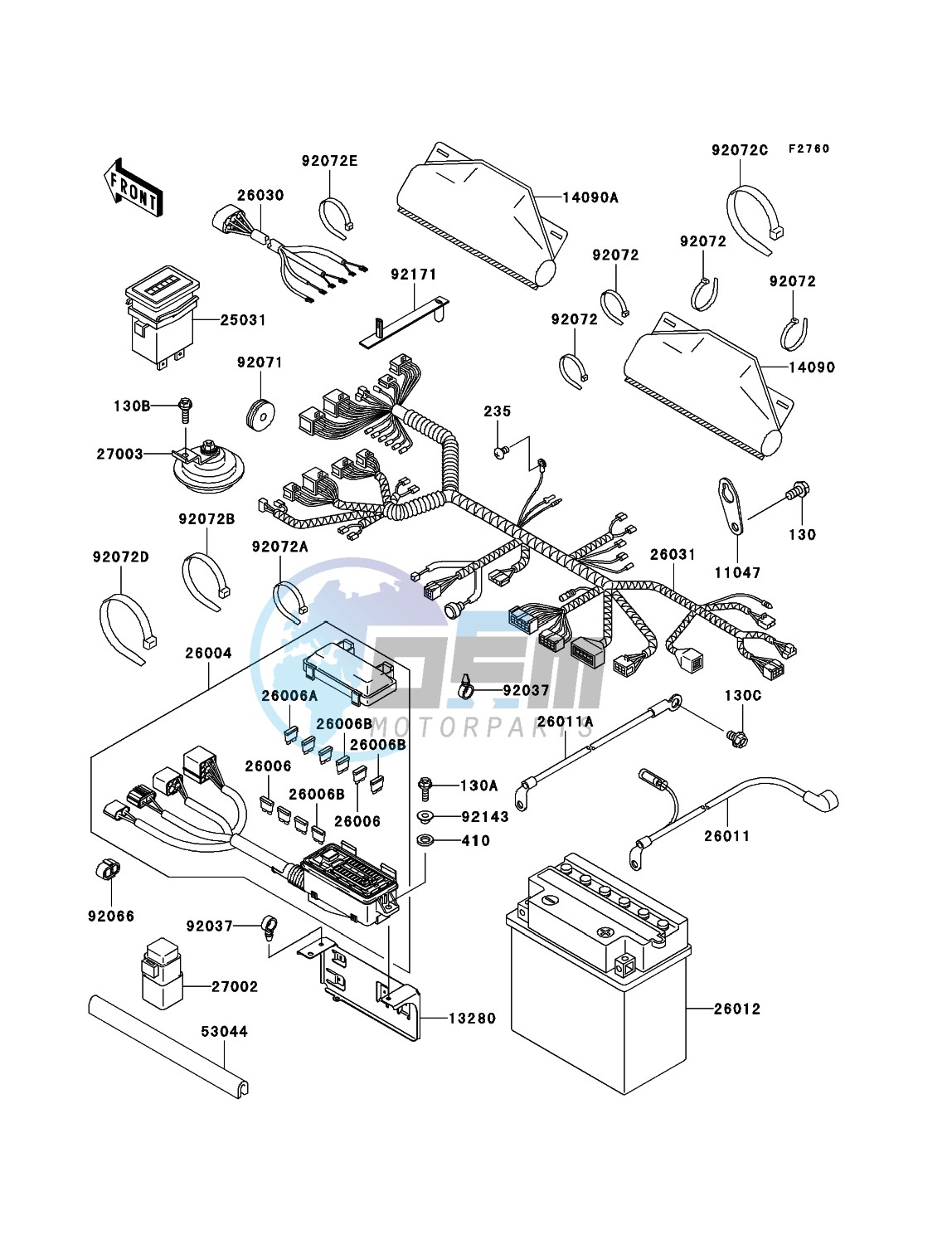 Chassis Electrical Equipment