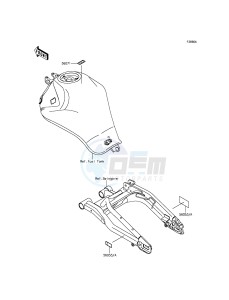 ER-6F_ABS EX650FEF XX (EU ME A(FRICA) drawing Labels