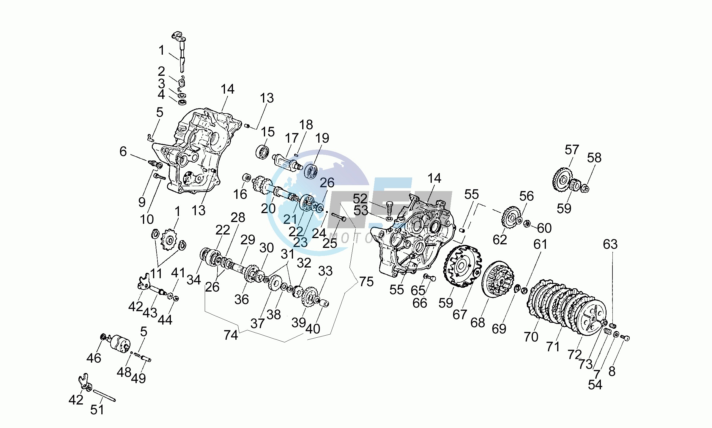 Crankcase