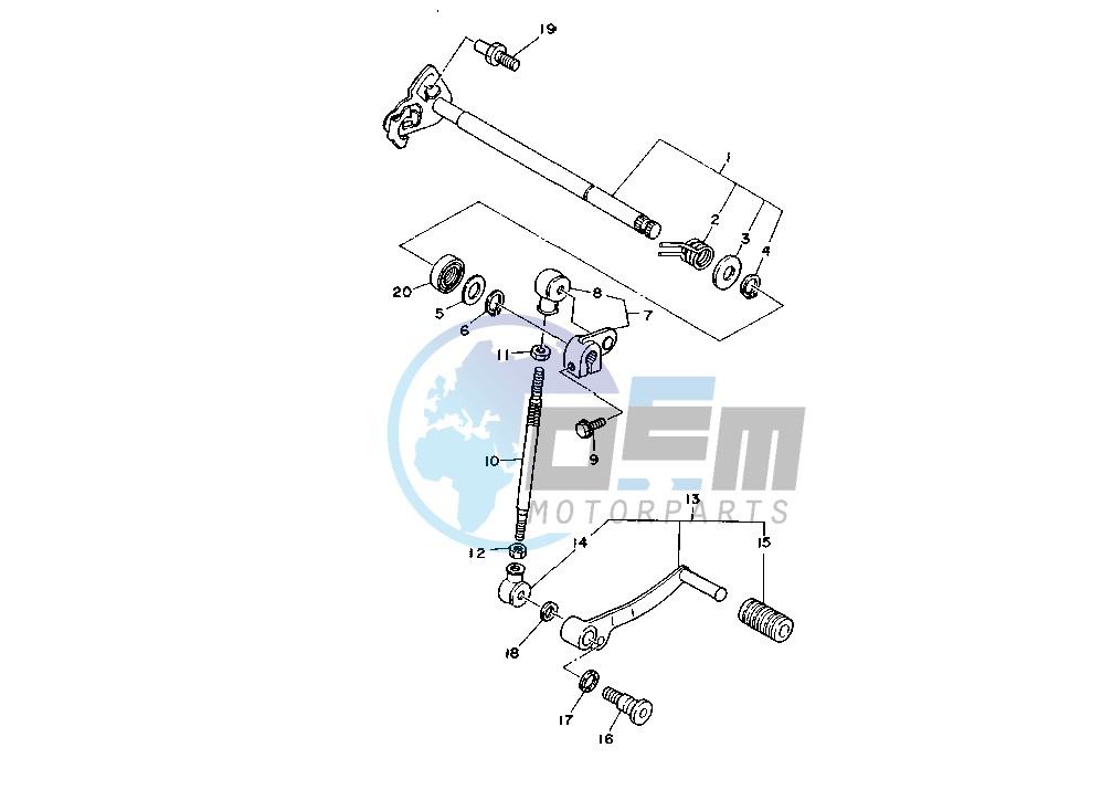 SHIFT SHAFT