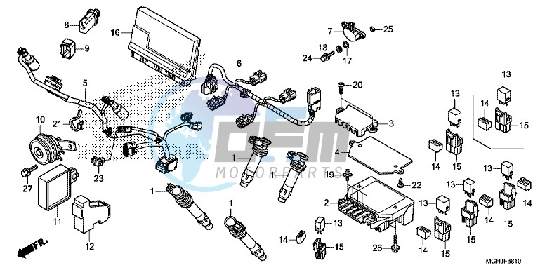 SUB HARNESS