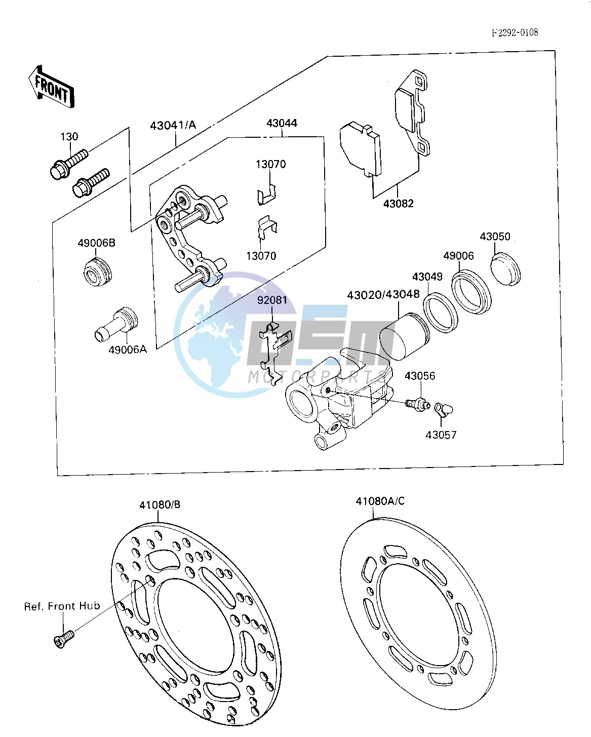 FRONT BRAKE