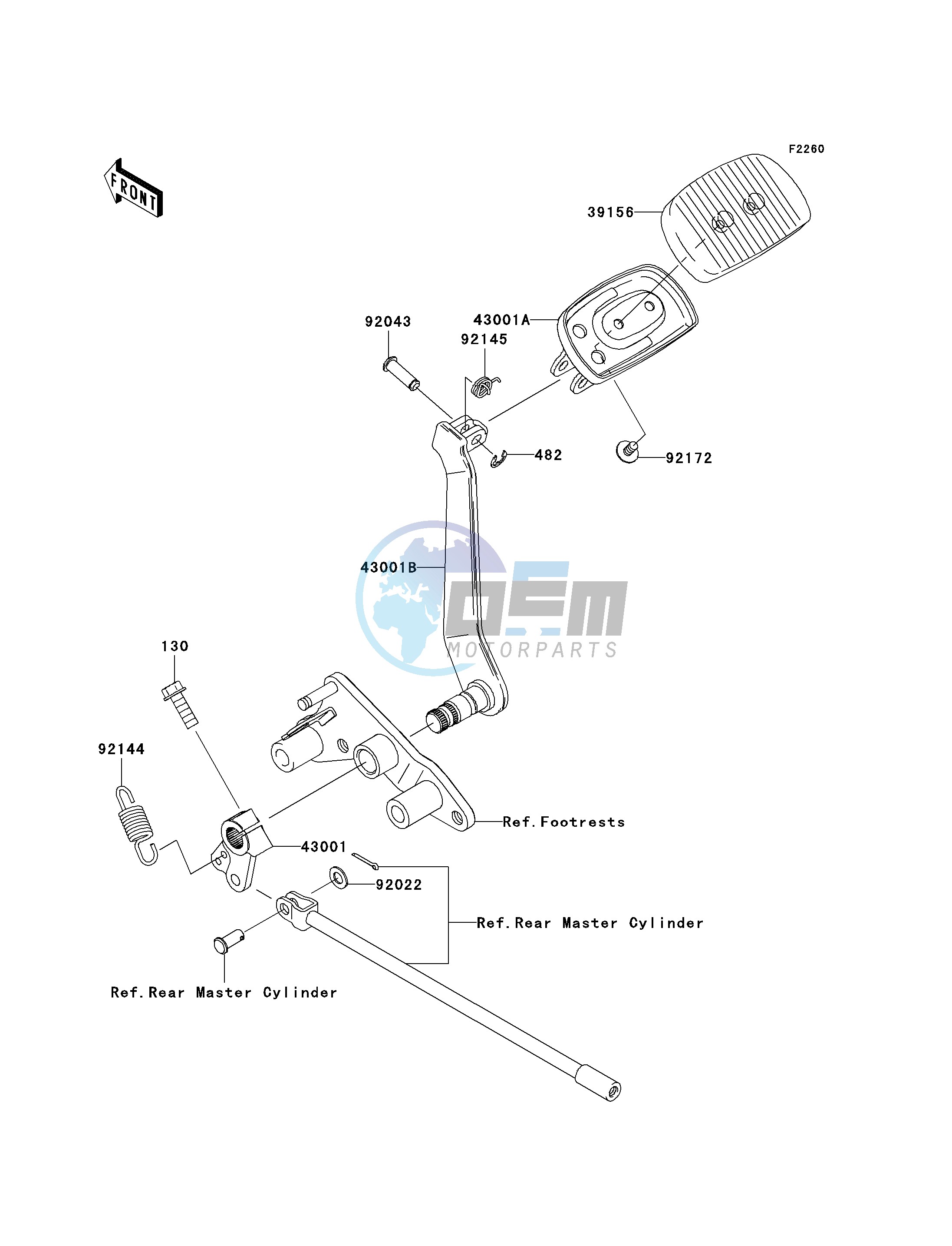 BRAKE PEDAL_TORQUE LINK