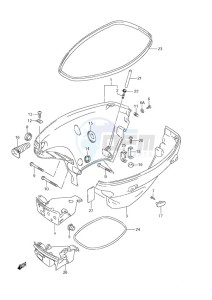 DF 9.9 drawing Side Cover