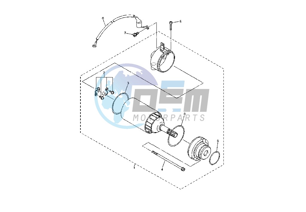 STARTING MOTOR