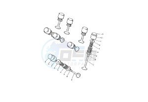 XJR 1300 drawing VALVE