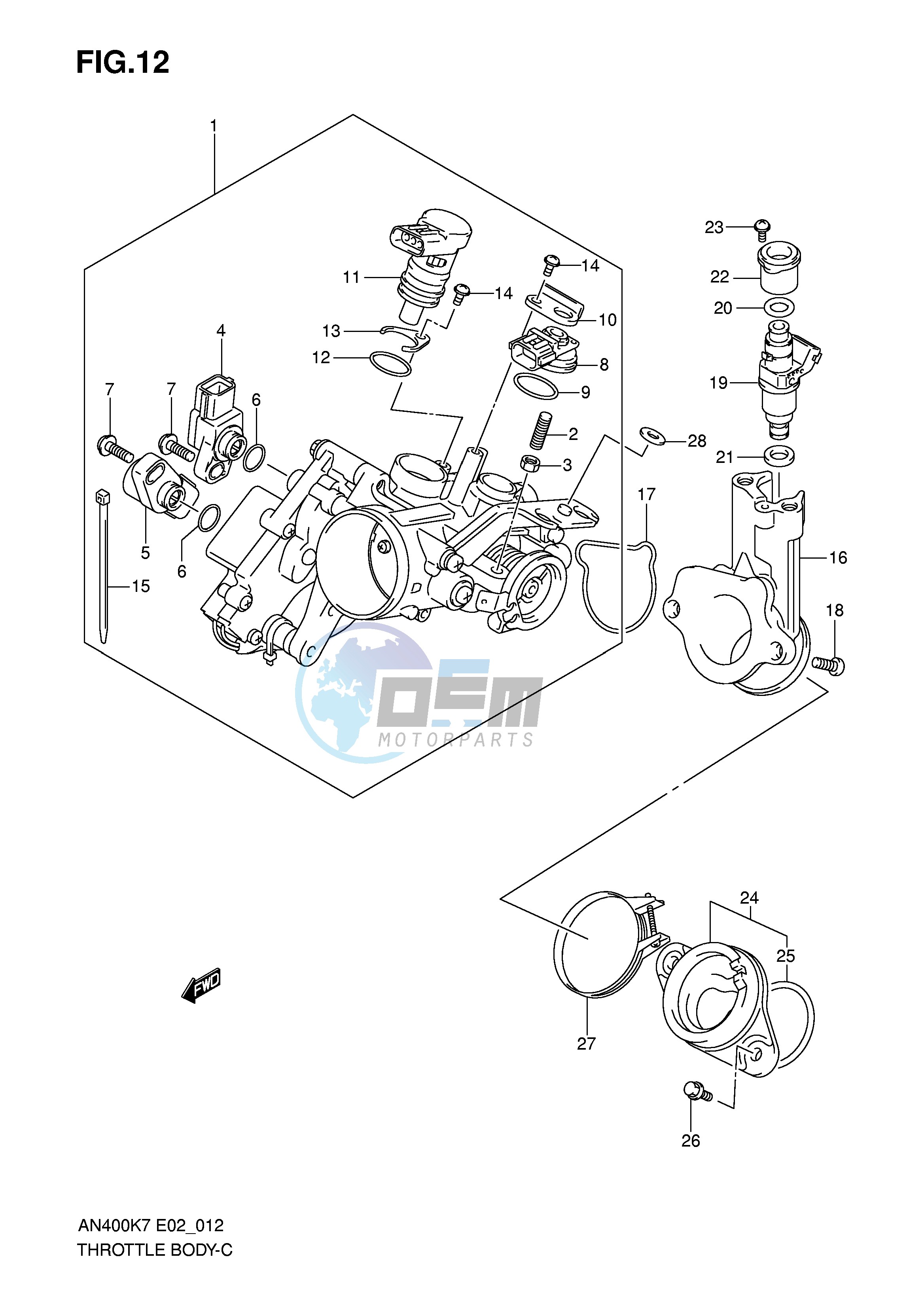 THROTTLE BODY