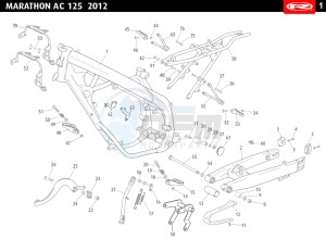 MARATHON-125-AC-WHITE drawing CHASSIS