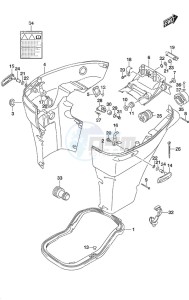 DF 115A drawing Side Cover