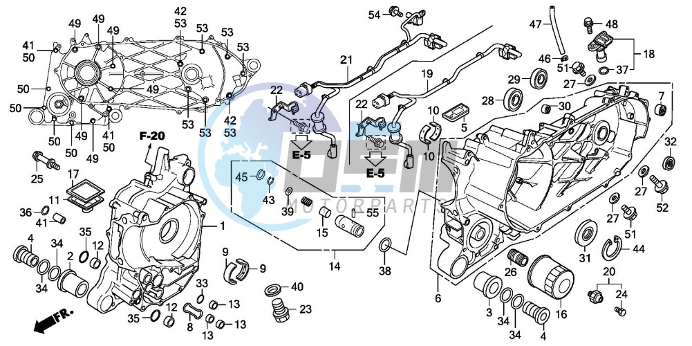 CRANKCASE