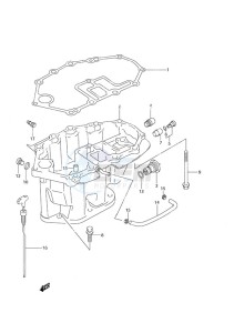 DF 25 drawing Oil Pan