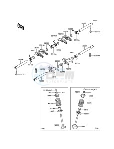 W800 EJ800AFF GB XX (EU ME A(FRICA) drawing Valve(s)