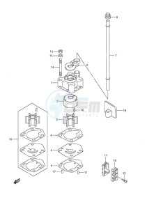 DF 9.9A drawing Water Pump