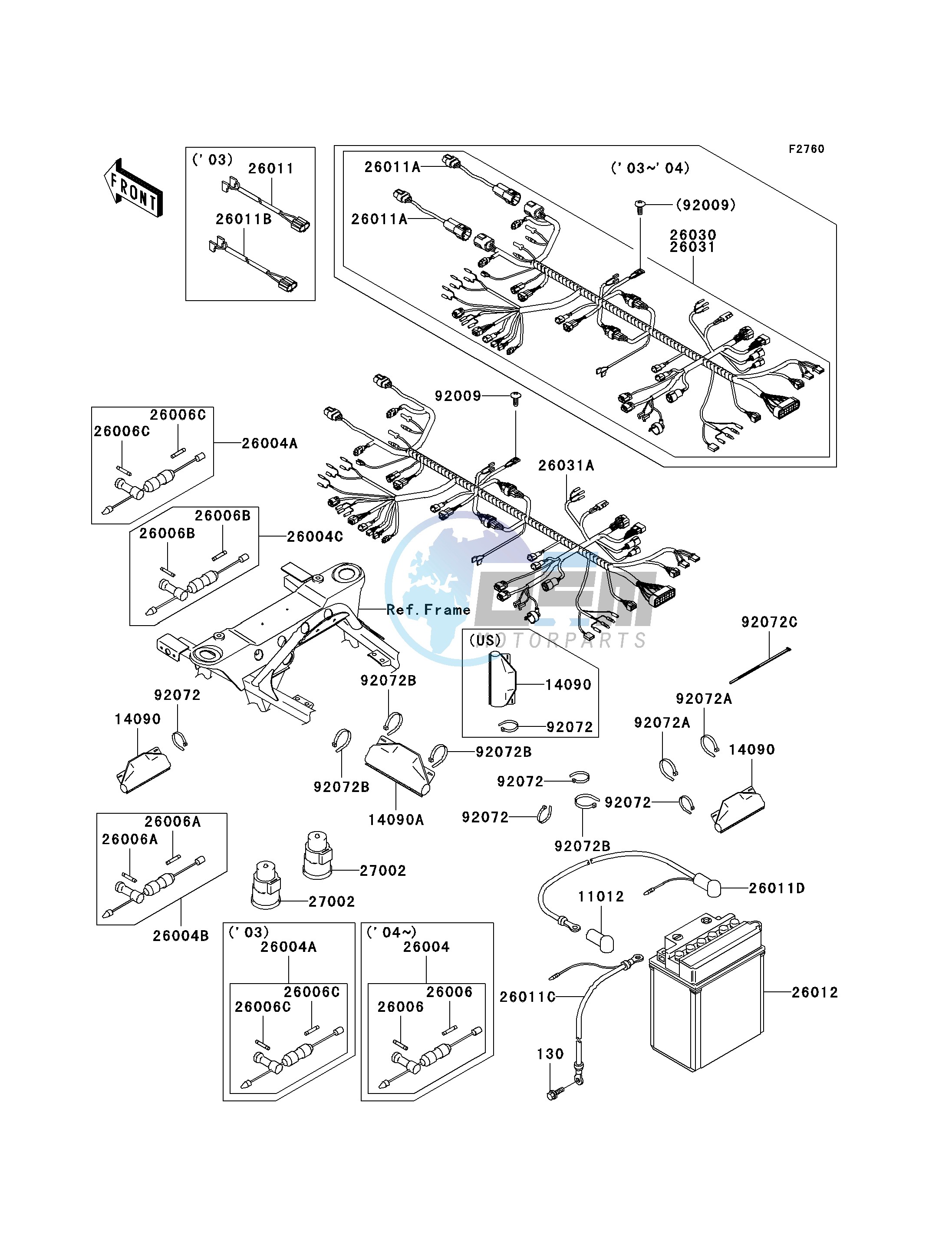 CHASSIS ELECTRICAL EQUIPMENT