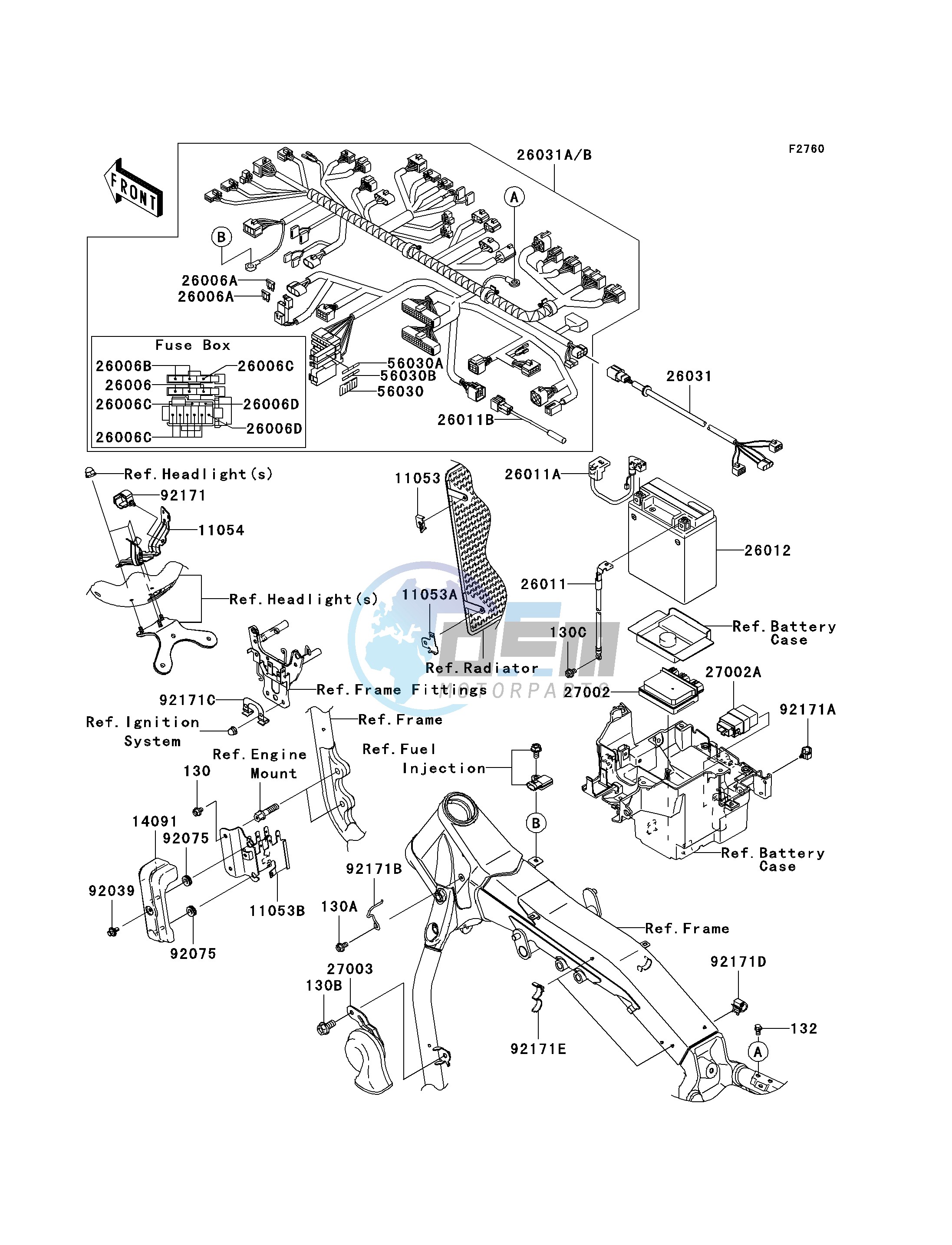 CHASSIS ELECTRICAL EQUIPMENT