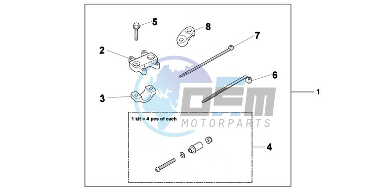 KIT  NAVI G3 ATT