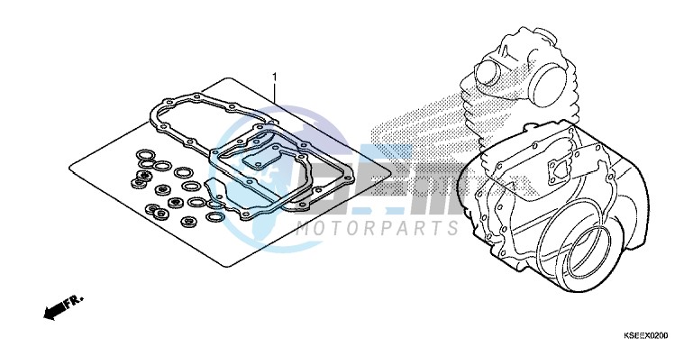 GASKET KIT B