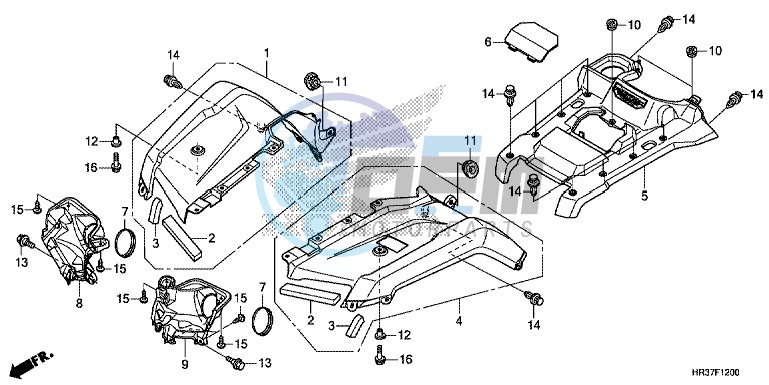 FRONT FENDER