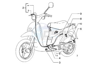 FREE FL 50 drawing Transmission Throttle