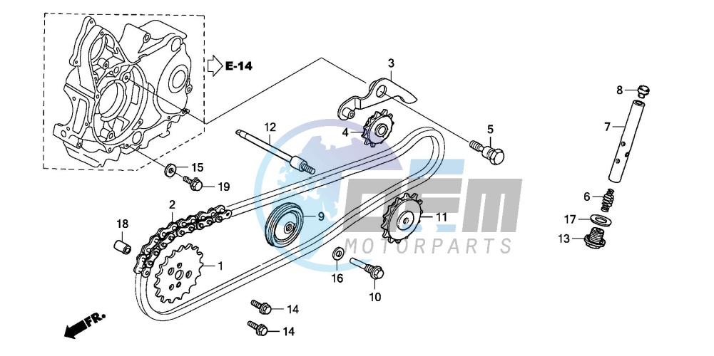 CAM CHAIN