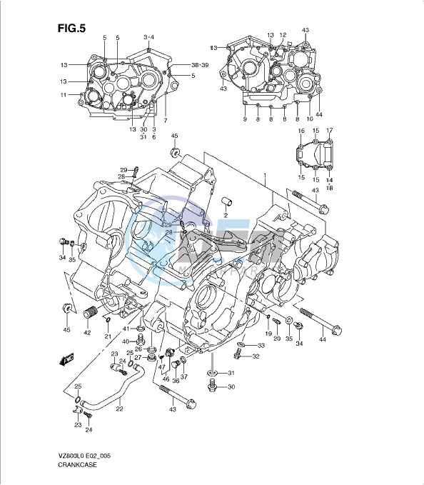 CRANKCASE