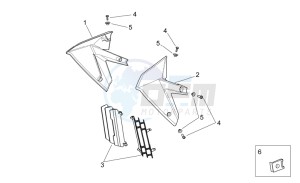 SXV 450-550 Street Legal drawing Front body II