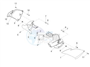 TUONO 1100 V4 RF E4 ABS (APAC) drawing Front body II