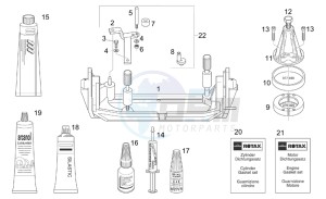 Classic 125 drawing Repairing tools II