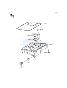 ER-6N ER650EGF XX (EU ME A(FRICA) drawing Oil Pan