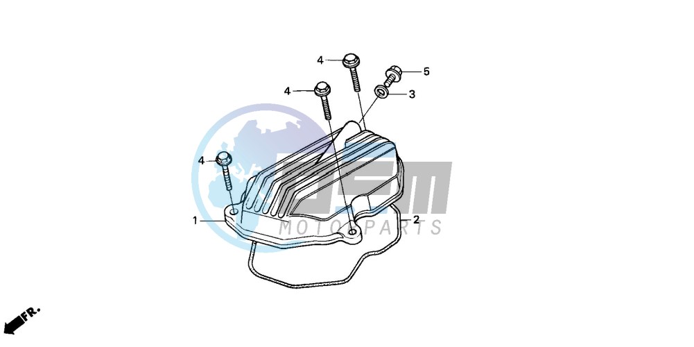 CYLINDER HEAD COVER (1)