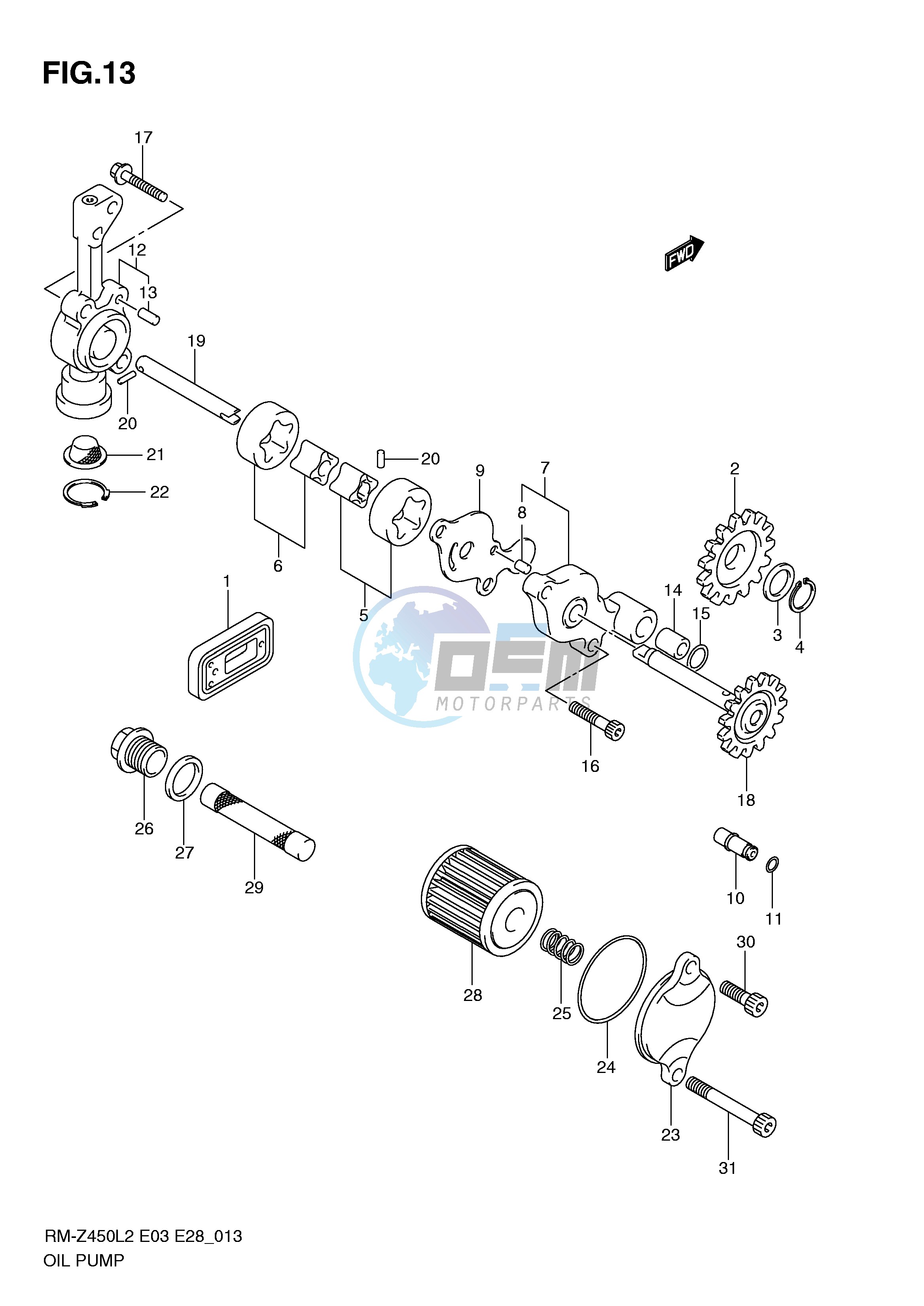 OIL PUMP