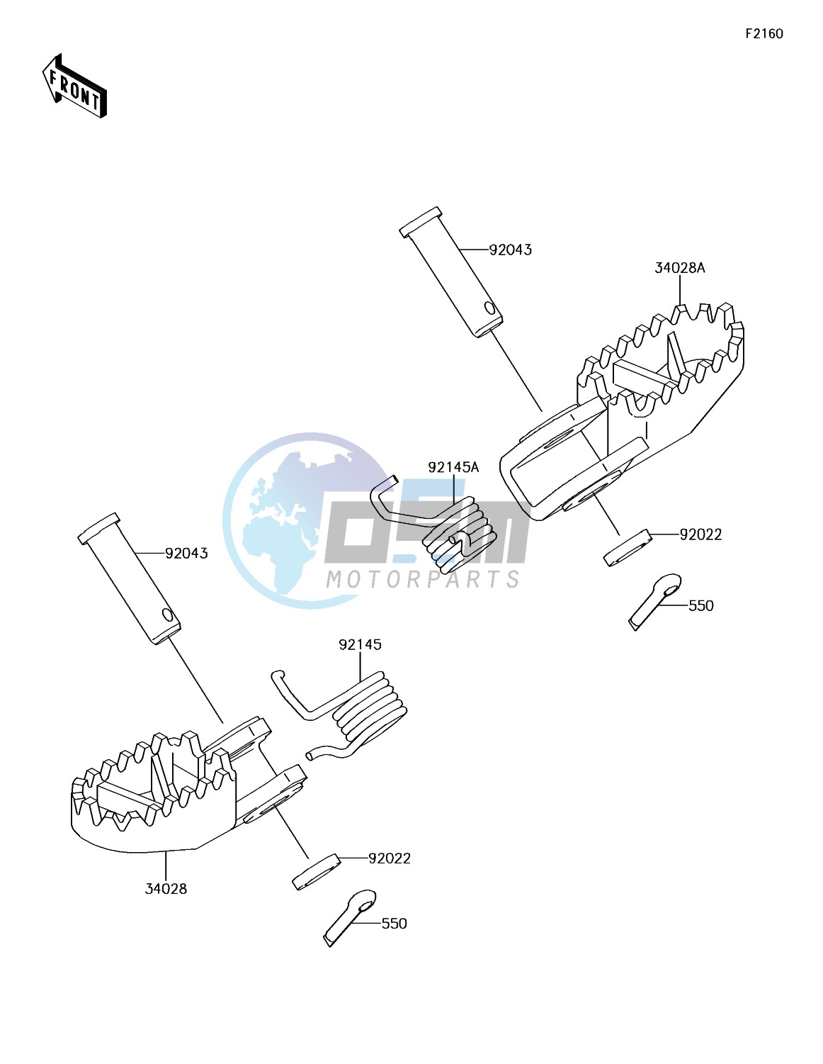 Footrests