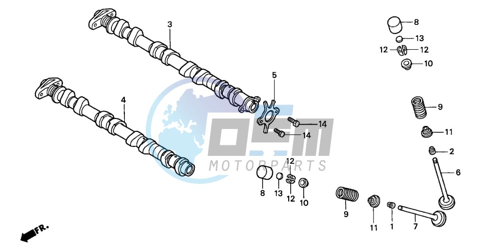 CAMSHAFT/VALVE