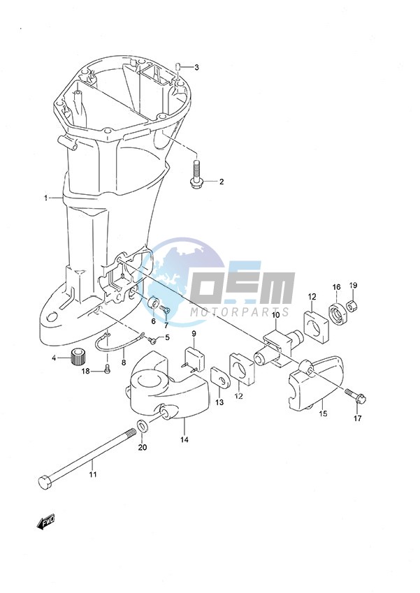 Drive Shaft Housing