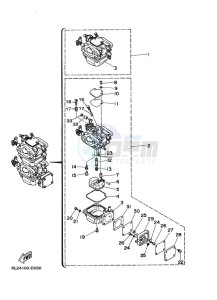 25N drawing CARBURETOR