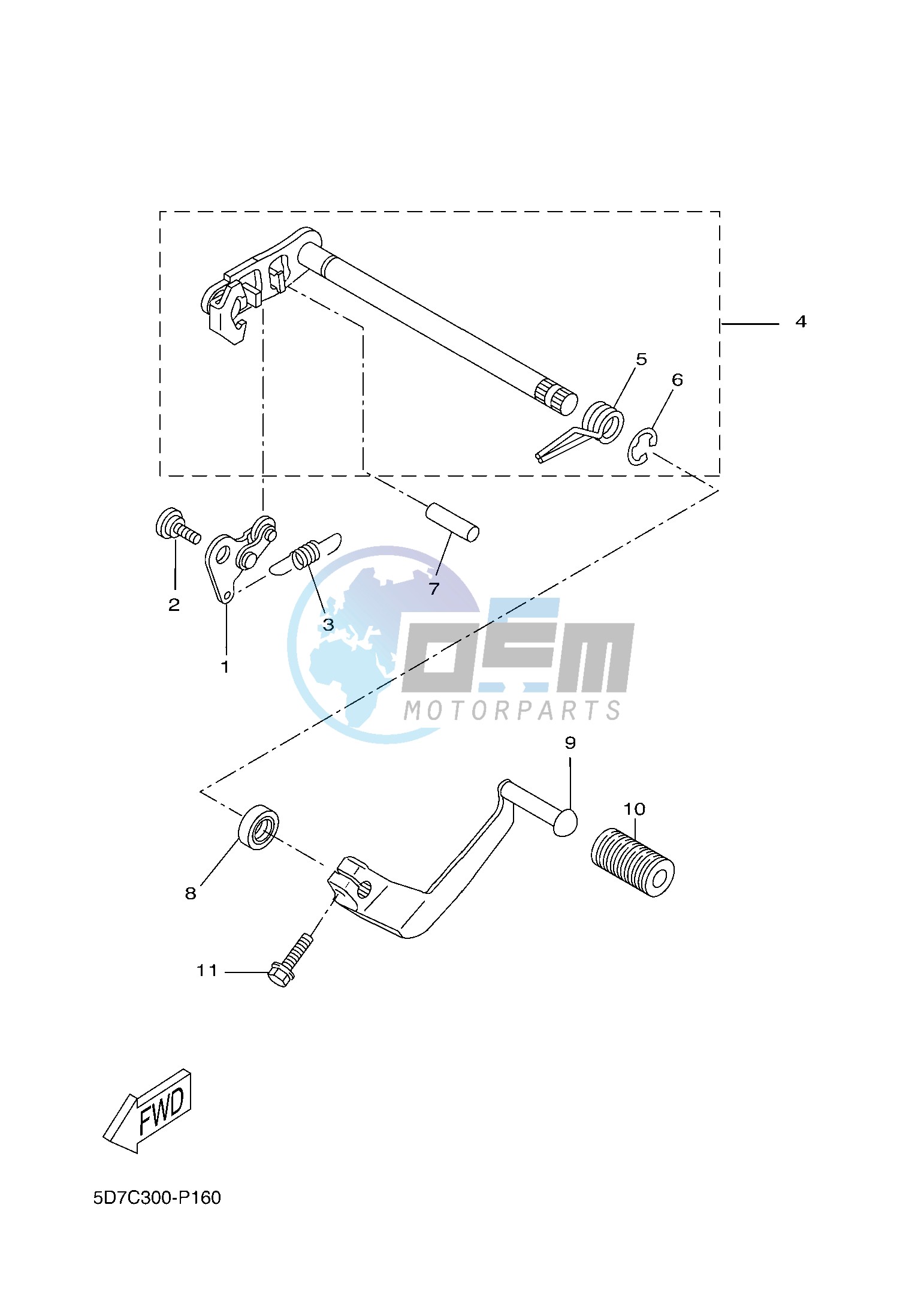 SHIFT SHAFT