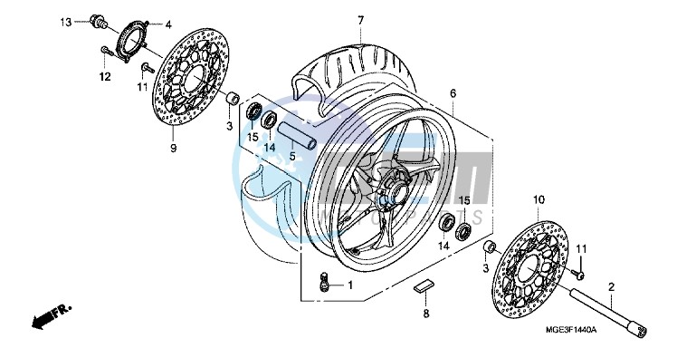 FRONT WHEEL