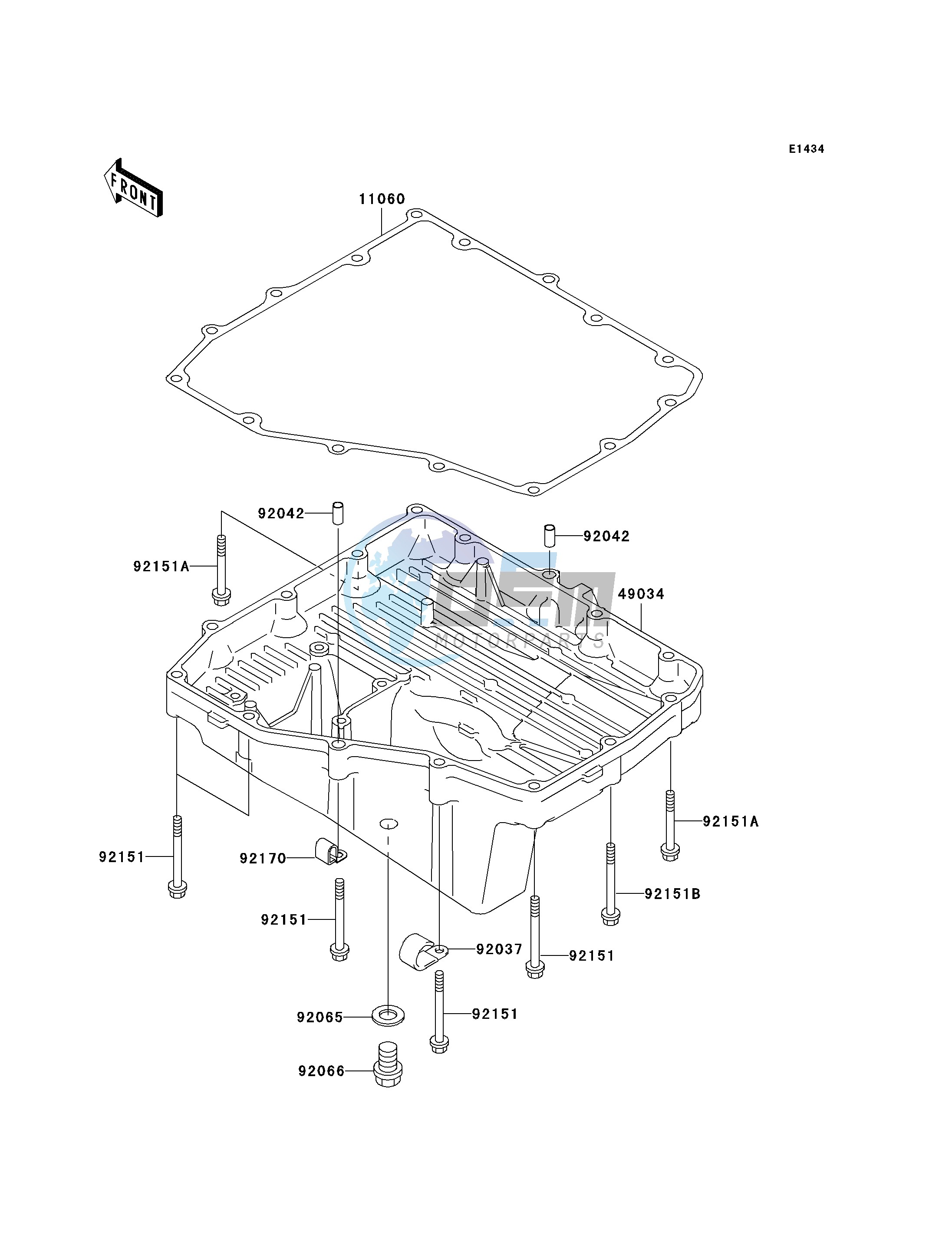 OIL PAN