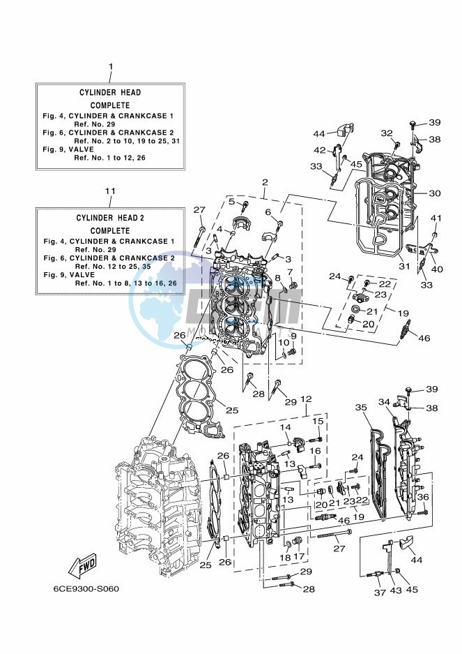 CYLINDER--CRANKCASE-2