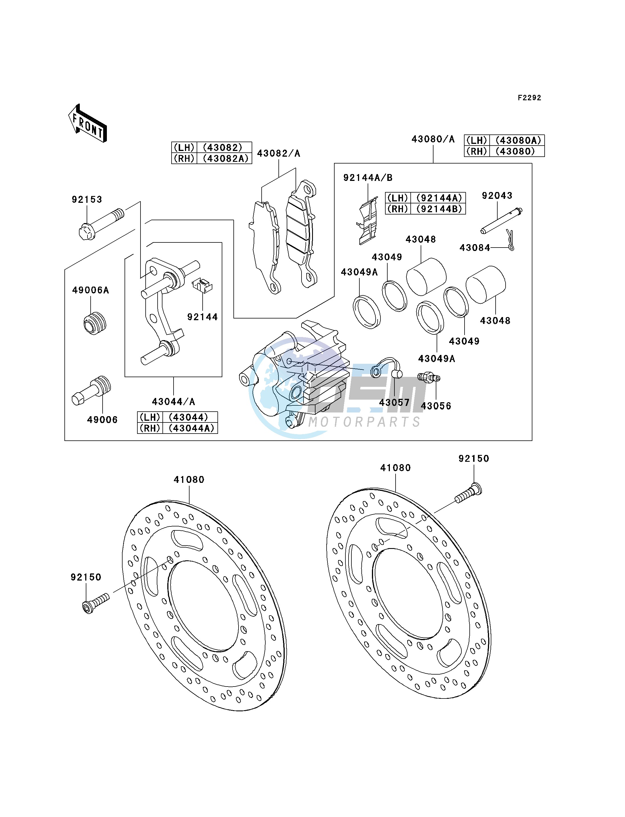 FRONT BRAKE