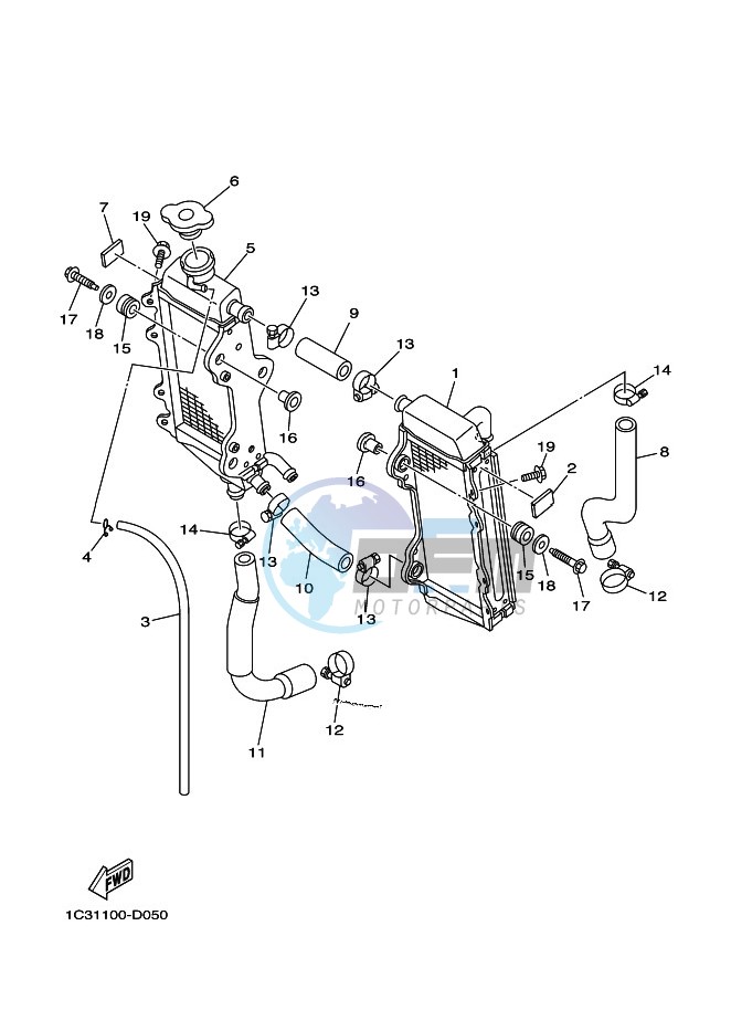 RADIATOR & HOSE