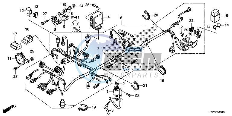 WIRE HARNESS