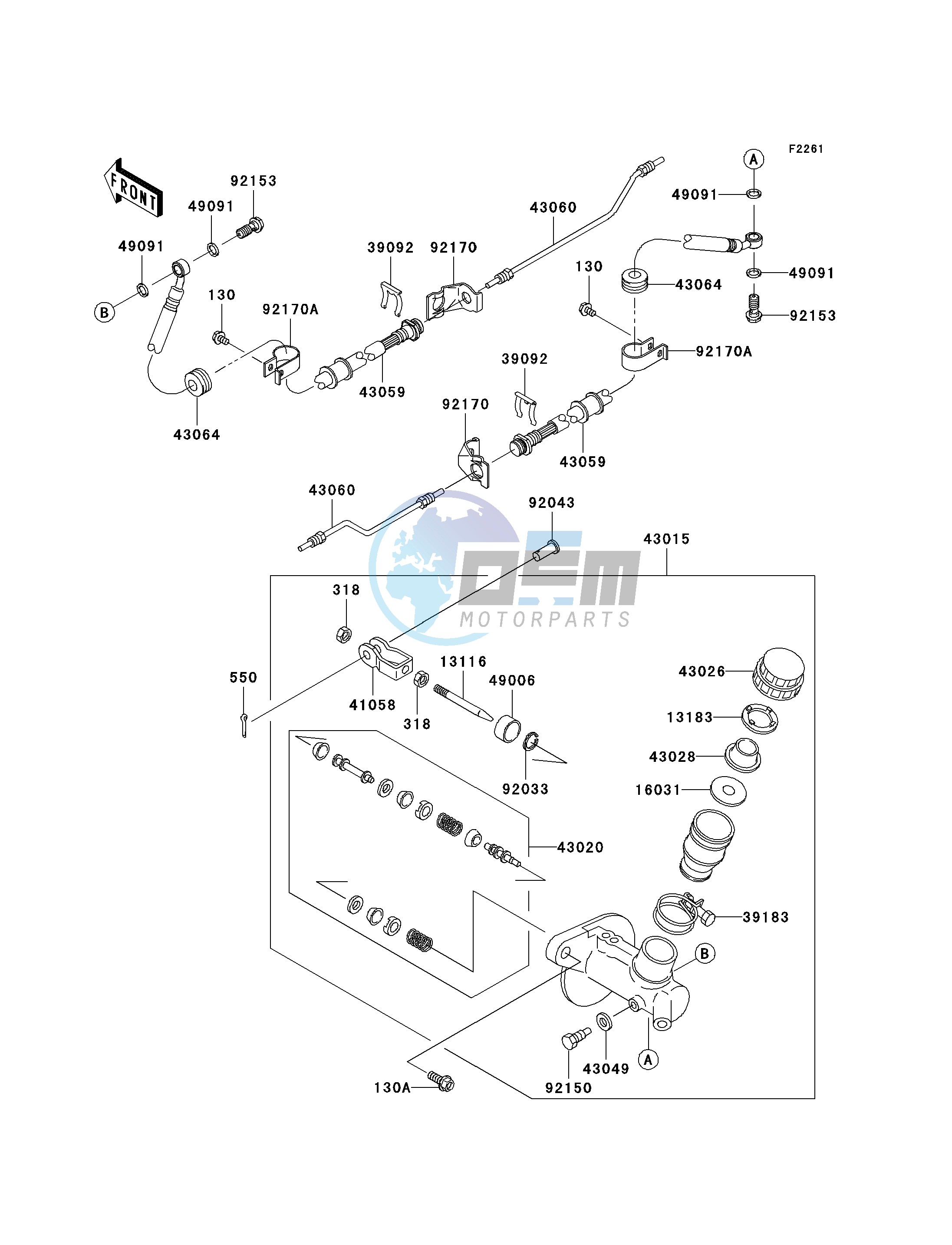 MASTER CYLINDER