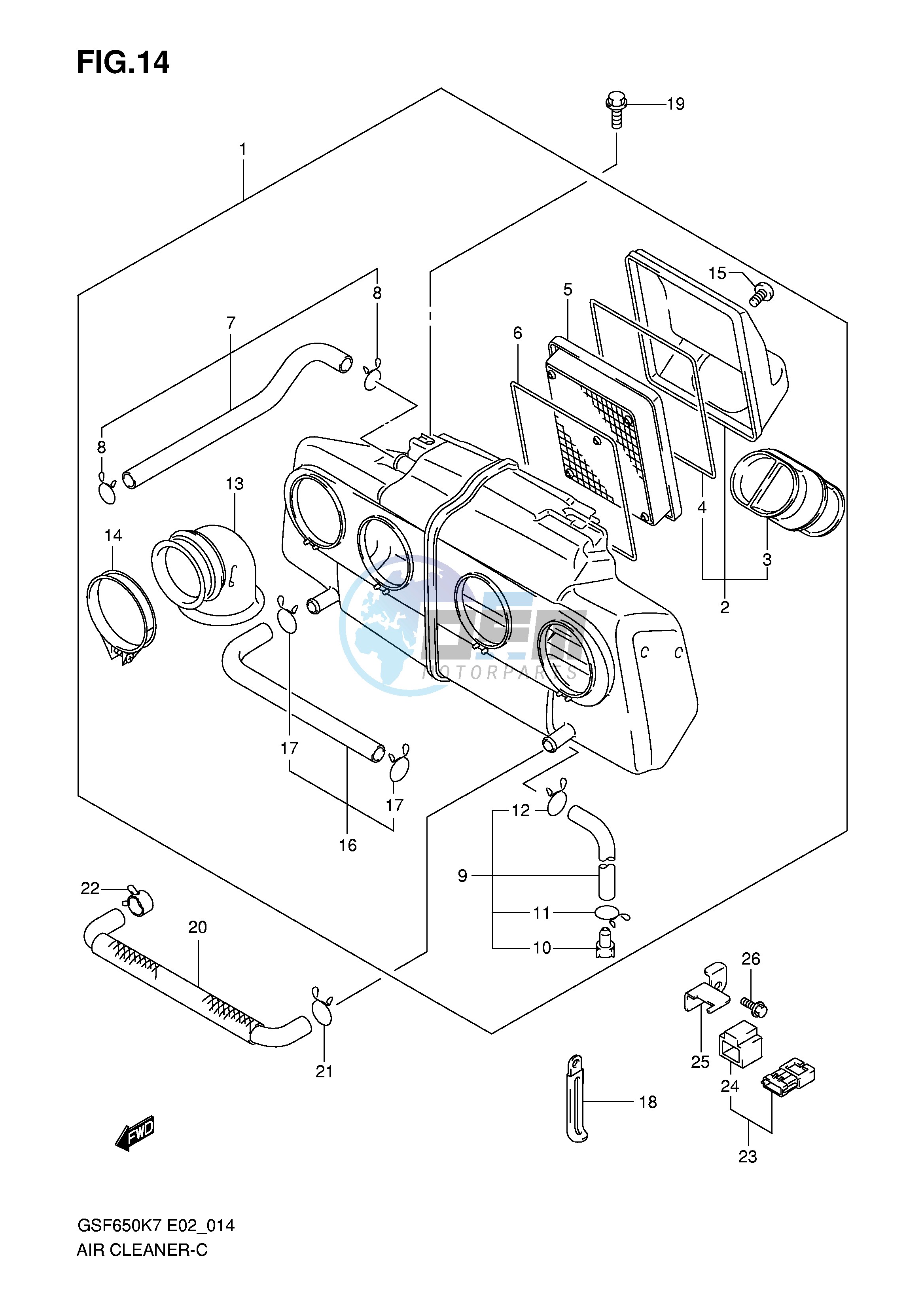 AIR CLEANER