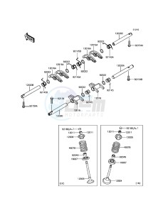 W800 EJ800AGS GB XX (EU ME A(FRICA) drawing Valve(s)