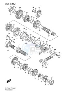 RM-Z450 EU drawing TRANSMISSION