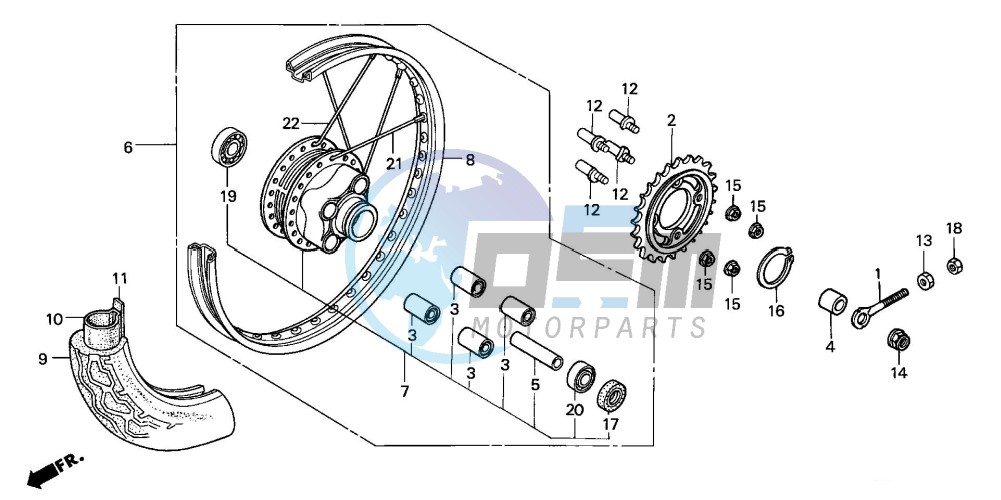 REAR WHEEL