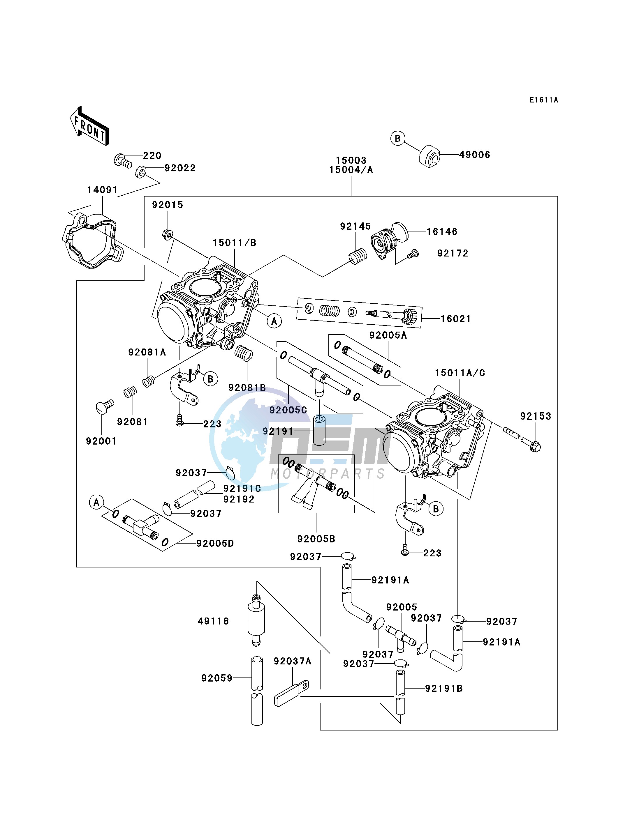 CARBURETOR -- CN- -