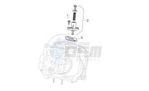 Atlantic 125-250 drawing Chain tensioner