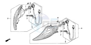 SH125S drawing WINKER